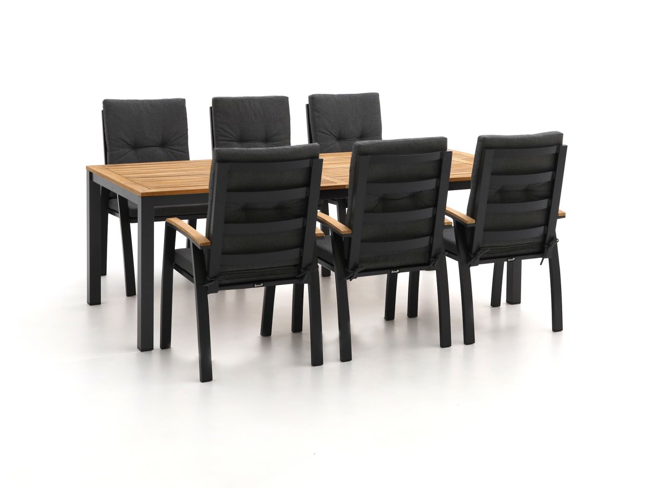 Hartman Stefano/Sonata 220 cm GartenmöbelSet 7teilig GartenmöbelHelden