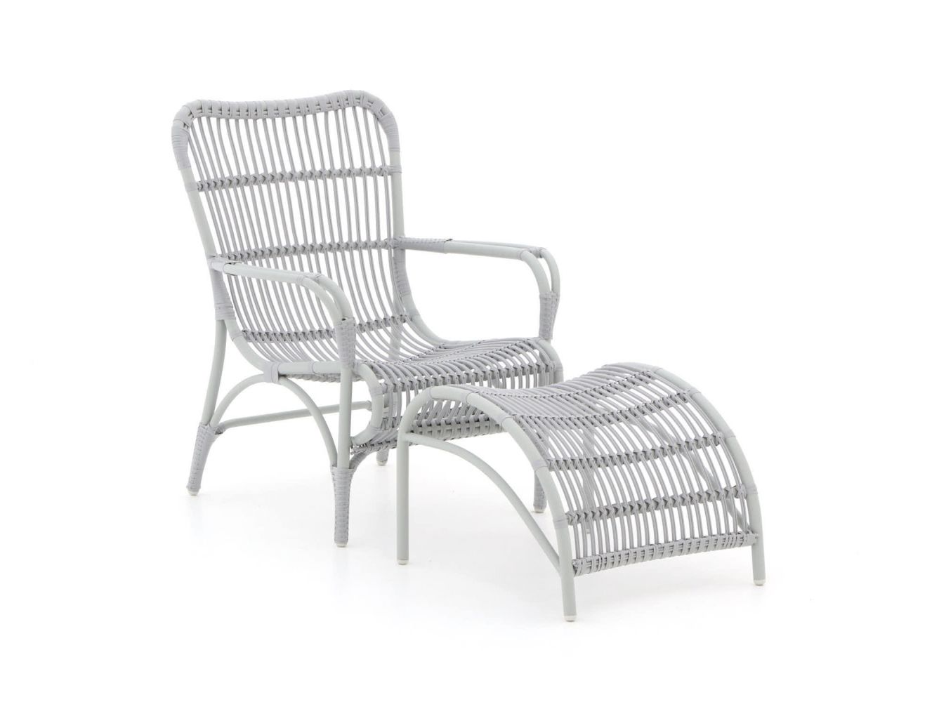 45+ Gartensessel Mit Hocker, Tectake® witterungsbeständiger outdoor
