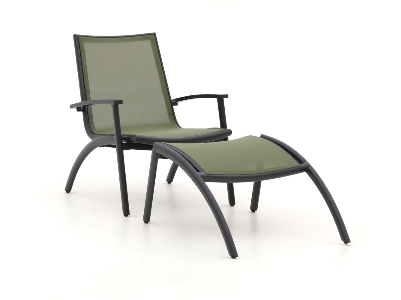 Forza Cortona Gartensessel mit Hocker GartenmöbelHelden