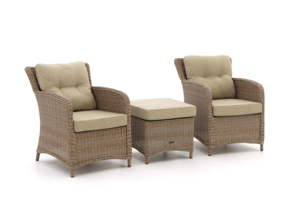 Intenso Leone/Milano BalkonmöbelSet Lounge 3teilig GartenmöbelHelden