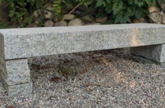 gartenmöbel aus beton und stein
