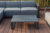 OUTFLEXX Loungetisch, dark grey, Aluminium, 100x80x30 cm, pulverbeschichtet