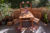 OUTFLEXX Balkonset, natur, FSC-Akazienholz, 76×65 cm, 2 Personen, geölt, 2 Klappstühle