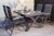 HARTMAN Xanadu/Alice Sitzgruppe, xerix, Alu/Glaskeramik/FSC-Teak/2×2 Textilen, 160/220×100 cm, 4 Multipositionssessel, X-Gestell
