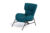 OUTFLEXX Bluff Loungesessel, rainforest, Alu/Sunbrella, 102 x 77 x 103 cm