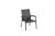 KETTLER Basic Plus Premium Stapelsessel, anthrazit/lakritz, Alu/Outdoorgewebe, 0102405-7000