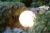 8-SEASONS Exklusivmodell Shining Globe Dekoleuchte, Polyethylen, 60×58,8 cm, inkl. Fassung und LED-Leuchtmittel